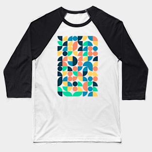 Rich Look Pattern - Shapes #19 Baseball T-Shirt